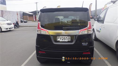 SUZUKI SOLIO STATIONWAGON 2015-2020